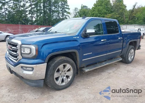 2018 GMC Sierra 1500 Slt z USA, uszkodzony, nr VIN 3GTU2NEC8JG428178